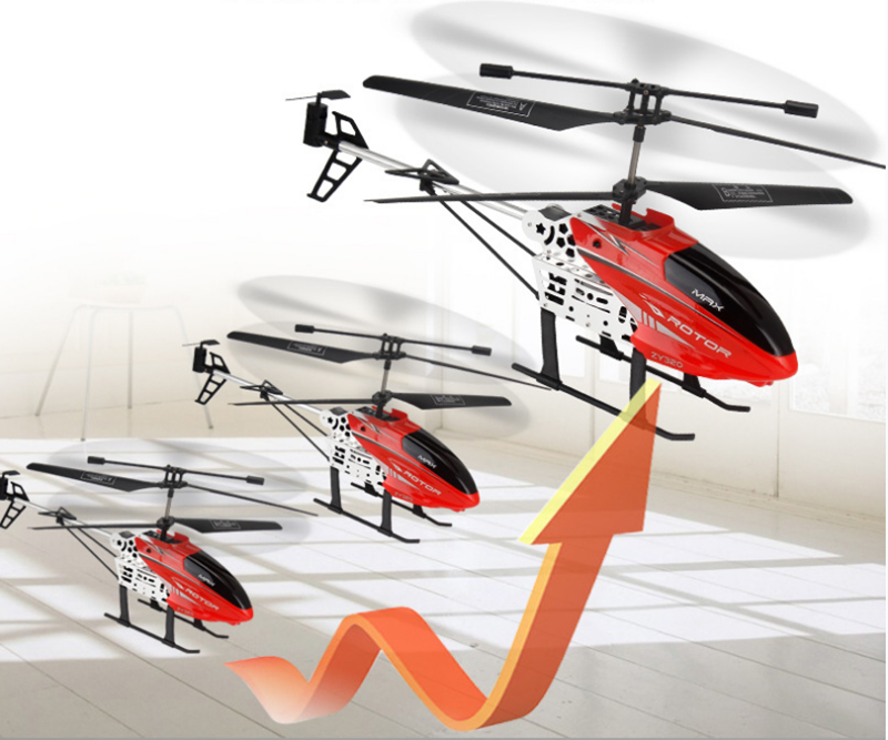 ZY320 3.5CH Altitude Hold Fall Resistant Remote Control Helicopter RTF - Photo: 5