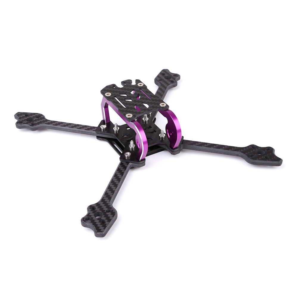 Skyzone S215 215mm FPV Racing Frame Kit 5mm Arm Carbon Fiber For RC Drone - Photo: 3