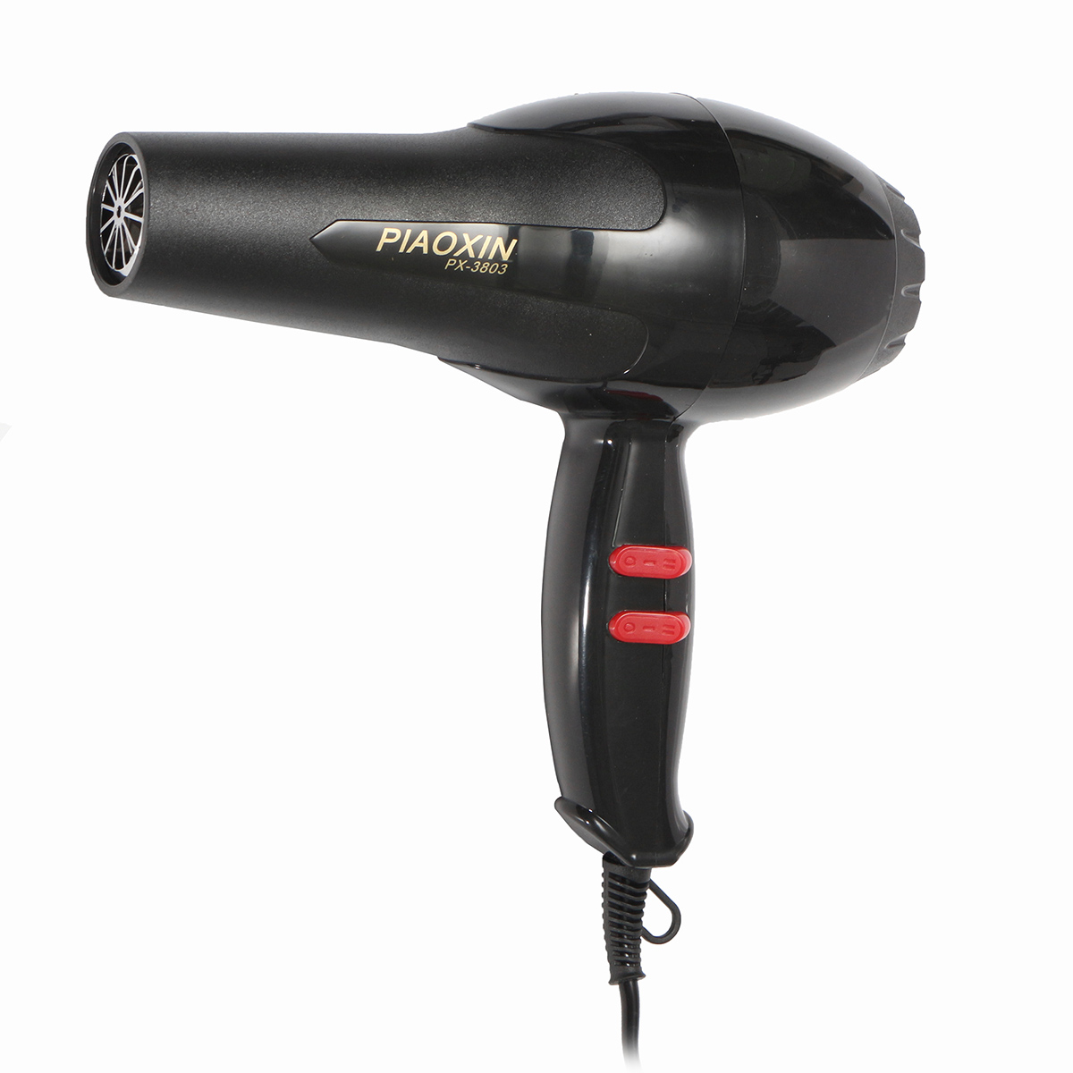 

PIAOXIN PX-3803 1800W Quick Dry Волосы Сушилка Fast Styling Легкий вес
