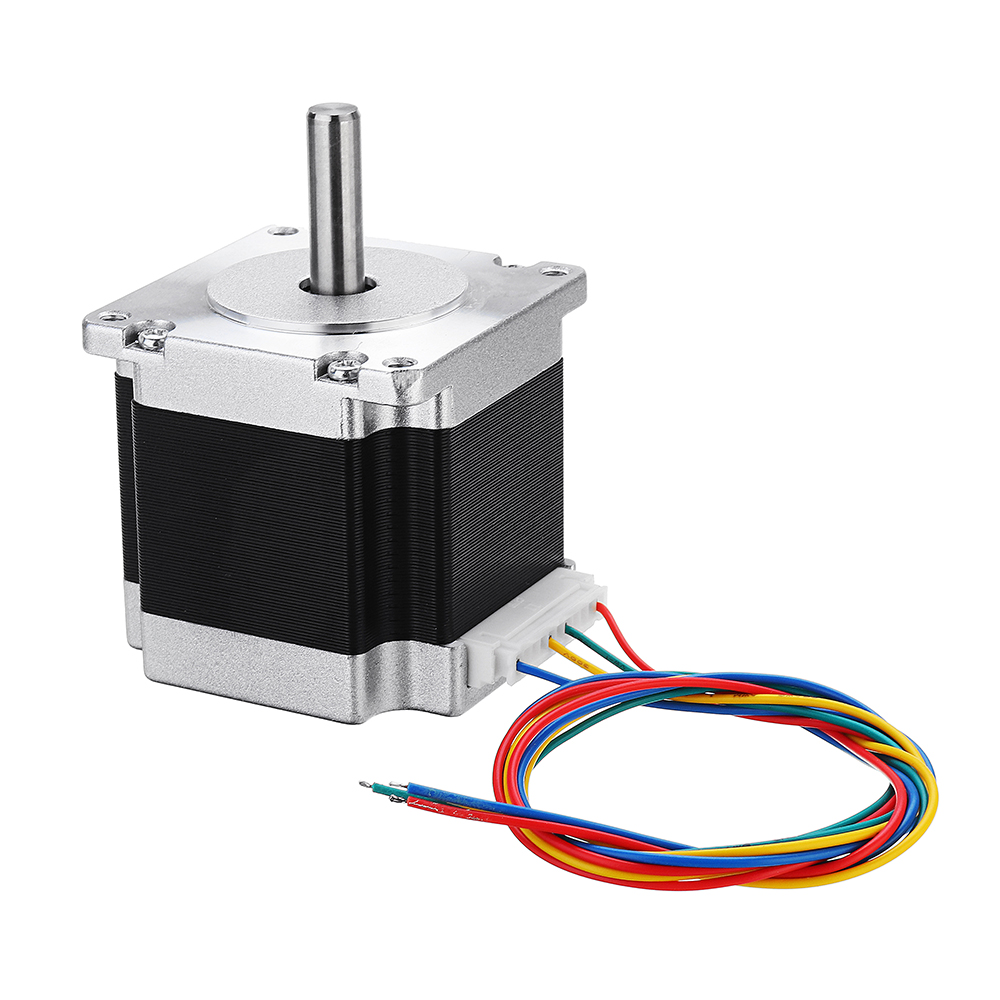 Nema 23 23HS5628 2.8A Two Phase 8mm Shaft Stepper Motor With TB6600 Stepper Motor Driver For CNC Part 3D Printer 15