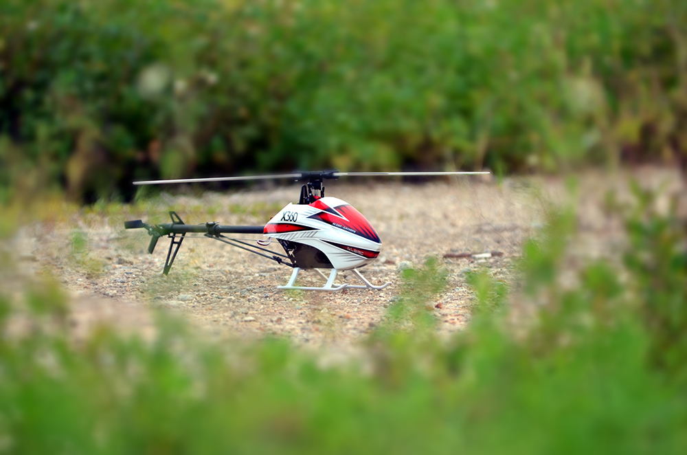 ALZRC X360 FAST FBL 6CH 3D Flying RC Helicopter Kit - Photo: 2