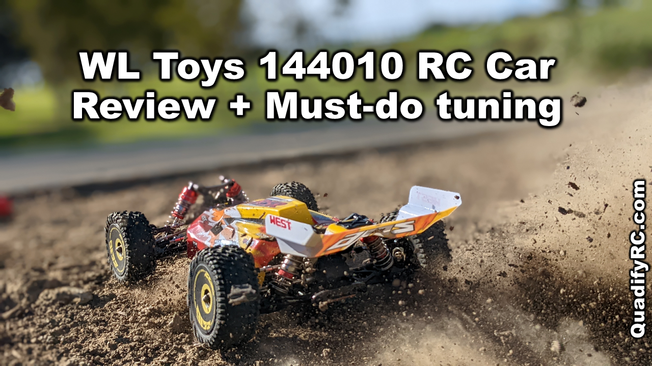 Wltoys 144010 1/14 2.4G 4WD High Speed Racing Brushless RC Car Vehicle Models 75km/h