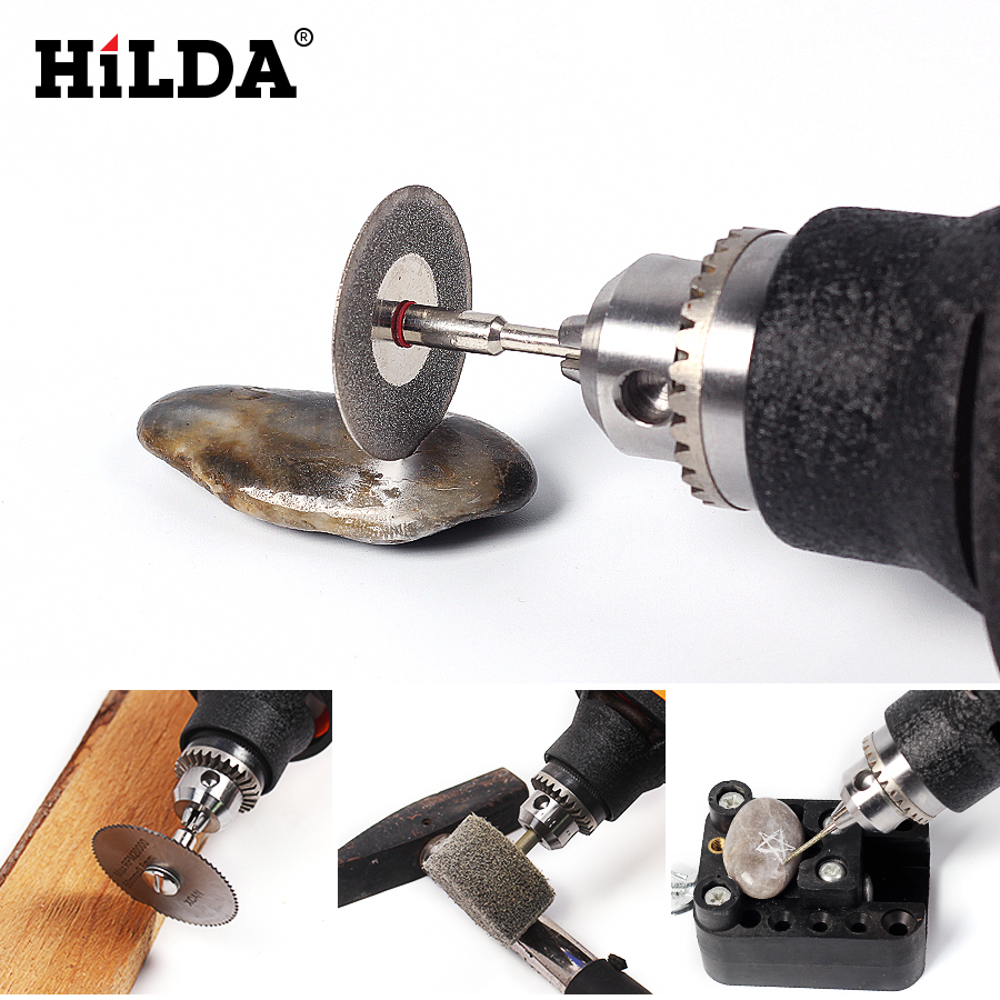 HILDA 230V 450W Variable Speed Electric Drill Electric Grinder Rotary Tool for Drilling Grinding