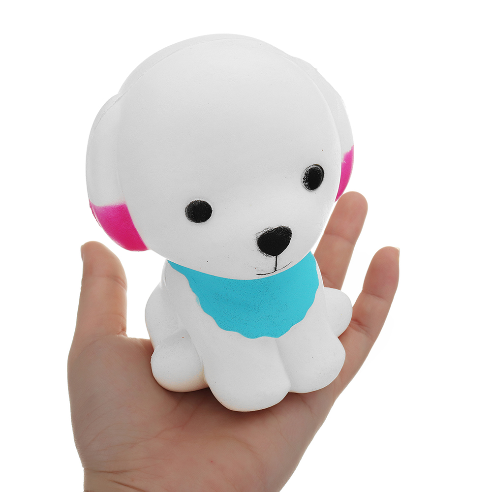Teddy Cartoon Puppy Squishy 12.5*9.5CM Slow Rising With Packaging Collection Gift Soft Toy