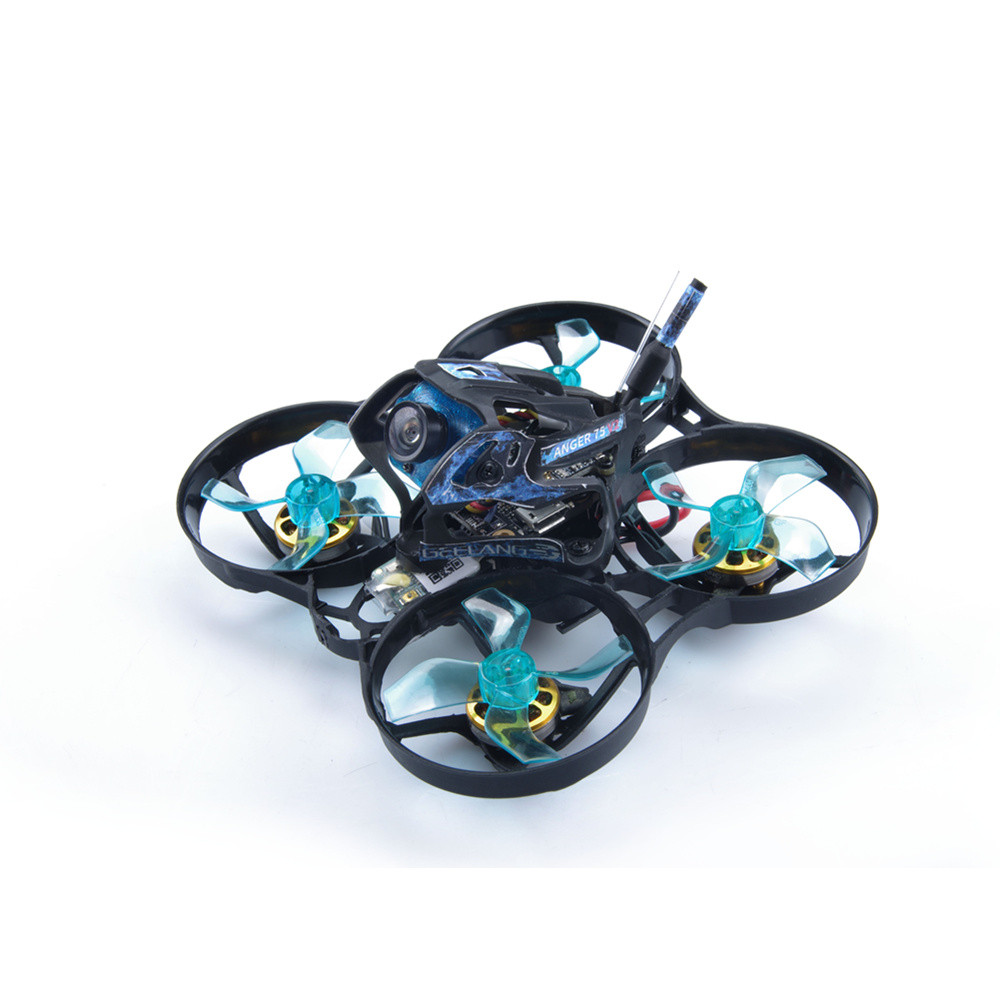 GEELANG ANGER 75X V2 5.8G Whoop 3-4S 75mm FPV Racing Drone BNF PNP with SI-F4 Flight Controller GL1202 6900KV Motor