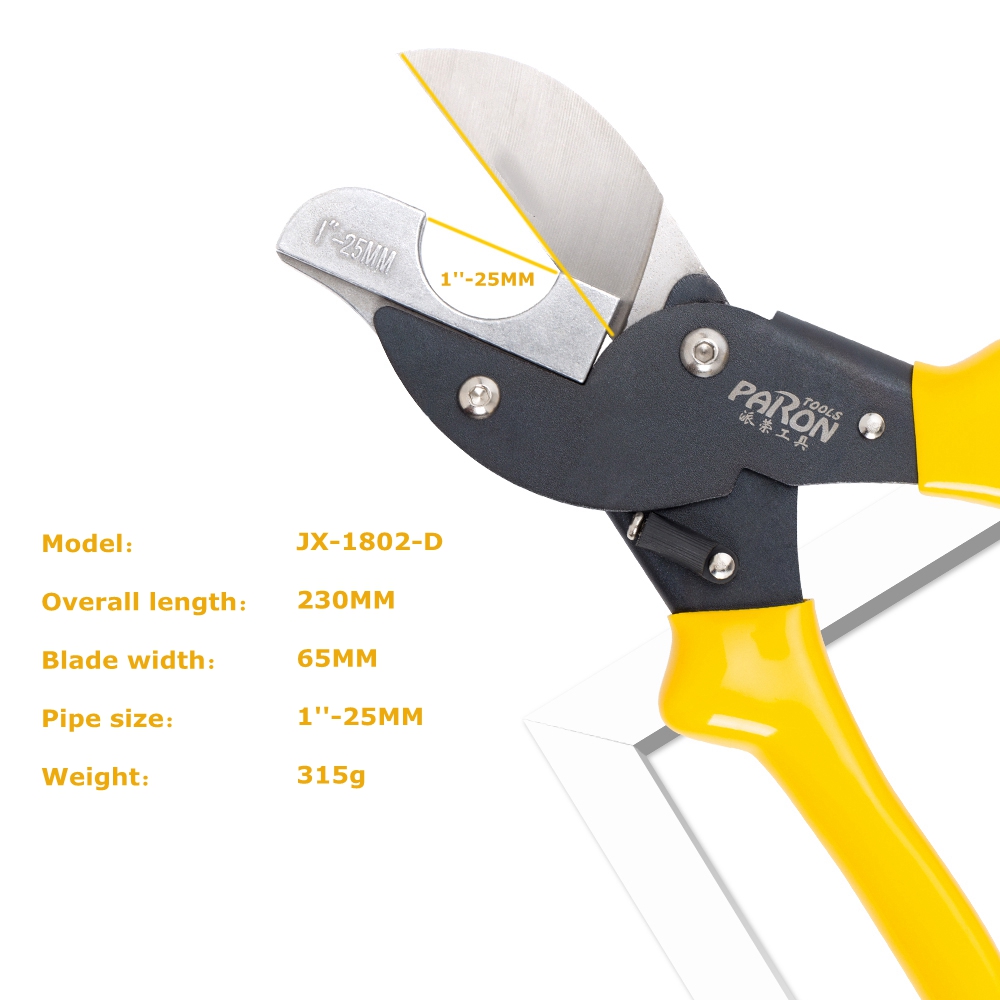 Paron® JX-C8025 45°-135° Adjustable Universal Angle Cutter Mitre Shear with Blades Screwdriver Tools 29