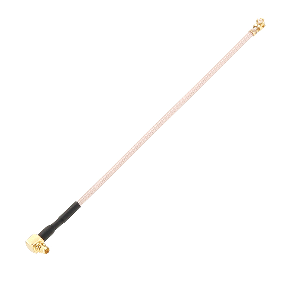 100mm IPX to MMCX Male Antenna Extension Adapter Cable for FPV RC Airplane - Photo: 2