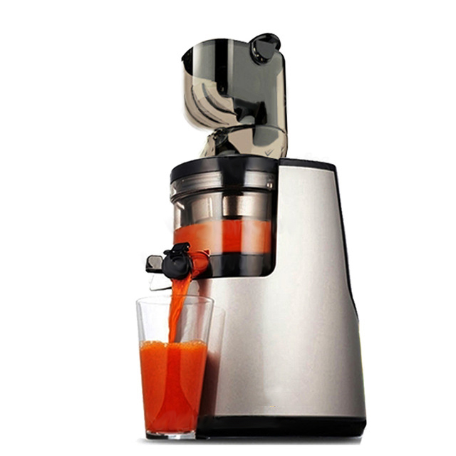 

Vigormix Large Wide Mouth Dual Chute Whole Apple Slow Juicer Low Speed Fruits Juice Blender Extractor Squeeze