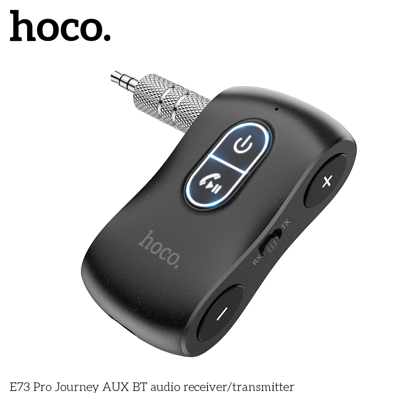 HOCO E73 Pro Wireless Type-C Adapter bluetooth V5.0 Low latency 200mAh Battery Car Play Receiver Apt