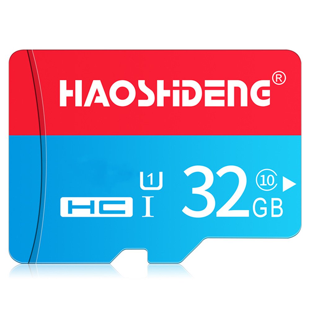 

HAOSHIDENG 16GB 32GB 64GB Class 10 Высокоскоростная карта памяти TF с адаптером для мобильного телефона