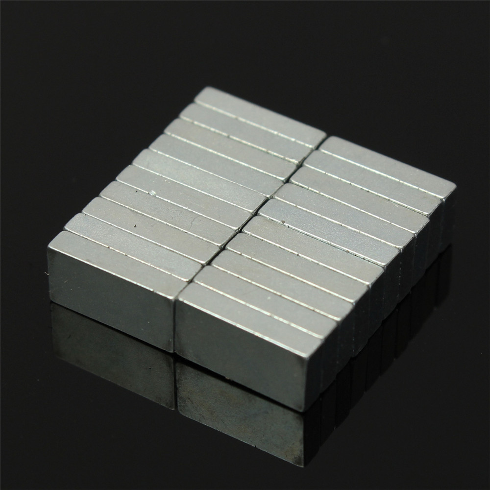 20pcs N52 Block Magnets 10x5x2mm Rare Earth Neodymium Permanent Magnet