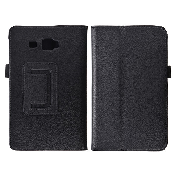 Double Folding Stand Function 7.0 Inch PU Leather Tablet Case  for Samsung T280
