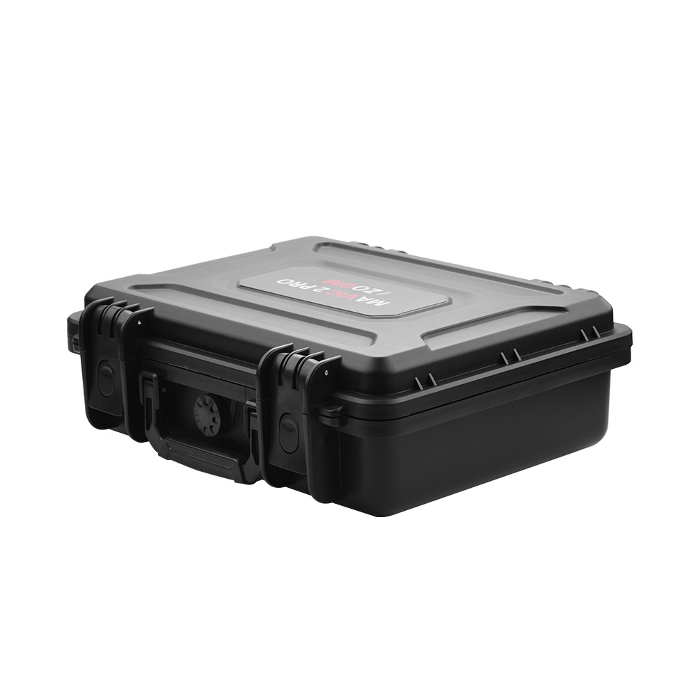 Waterproof Suitcase Storage Bag Carrying Box Case with Propeller Fixed Strap for DJI MAVIC 2 RC Drone - Photo: 4