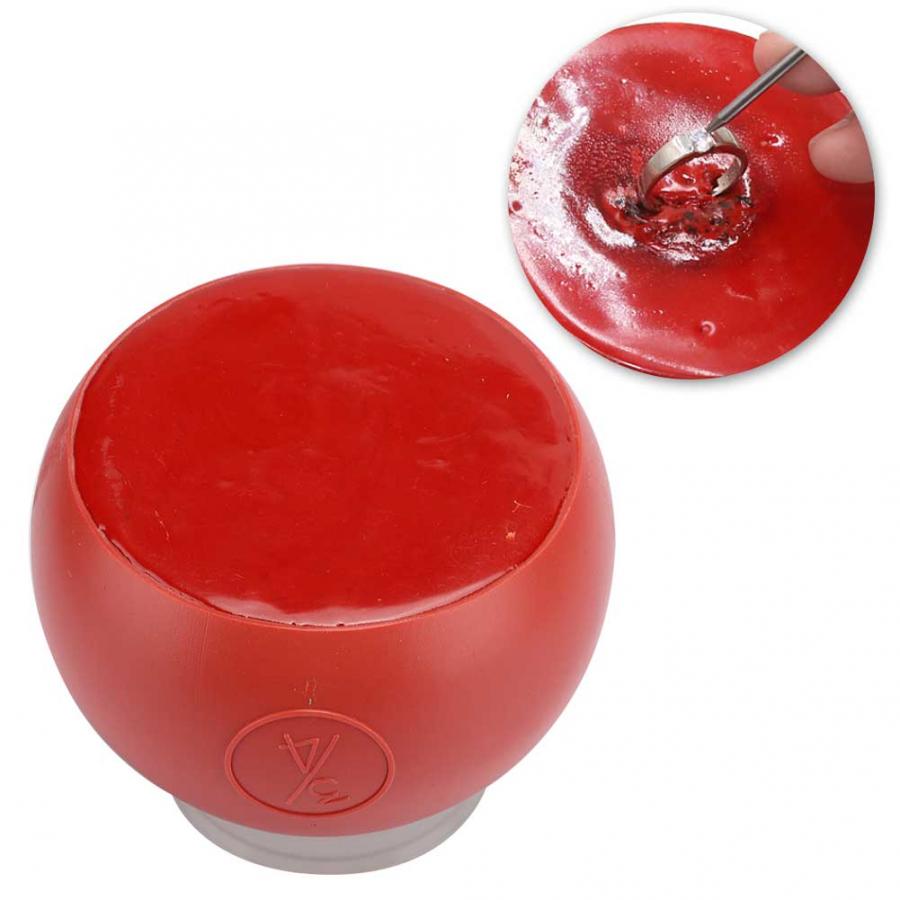 Stainless Steel Anti-Slip Sealing Wax Ball Durable&Sturdy Jewelry Engraving Making Processing Tool for Jewelry Makers
