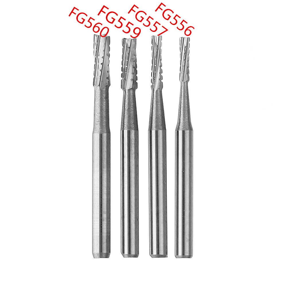 dental Tungsten carbide burs FG556-560