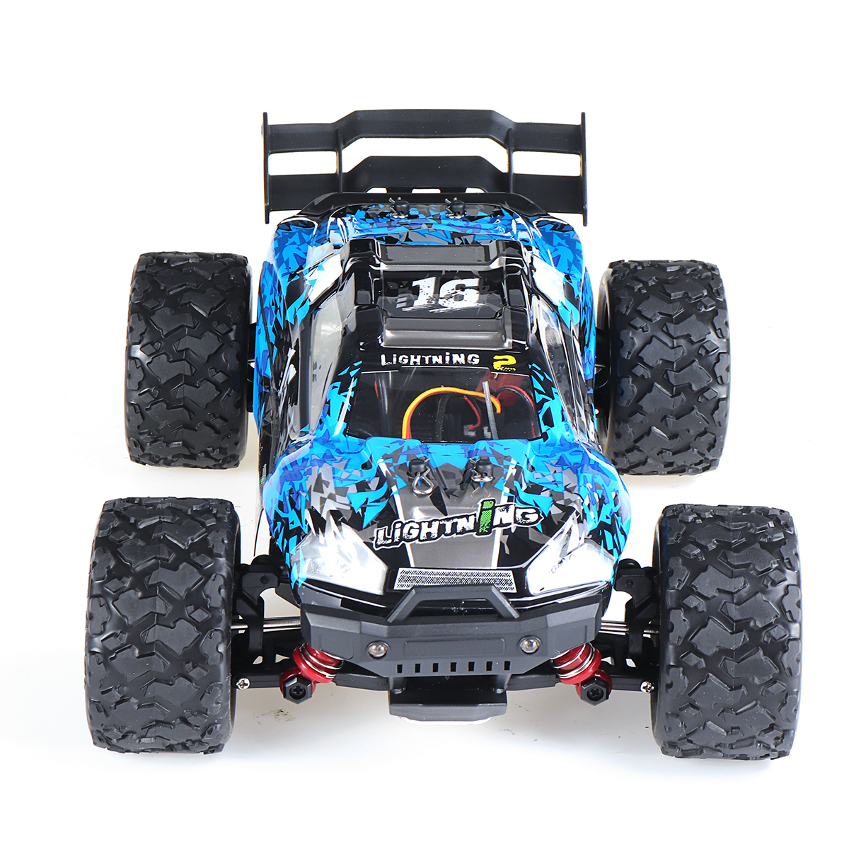 HS 18421 18422 18423 1/18 2.4G Alloy Brushless Off Road High Speed RC Car Vehicle Models Full Proportional Control - Photo: 8