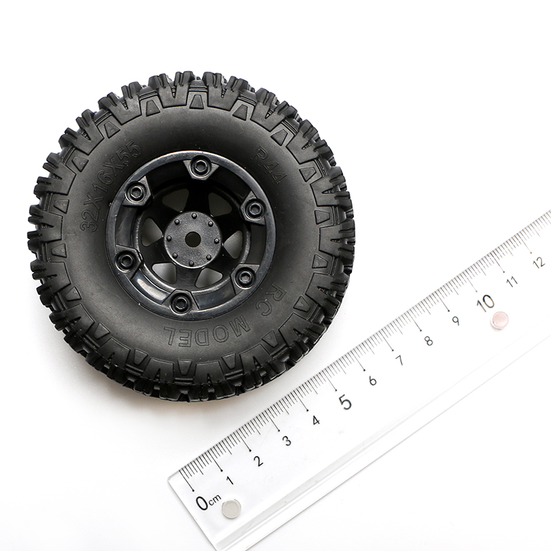 2PCS RC Car Wheel Tire For FY08 1/12 2.4G Brushless Waterproof RC Car Dessert Off-road Vehicle Models Parts - Photo: 2