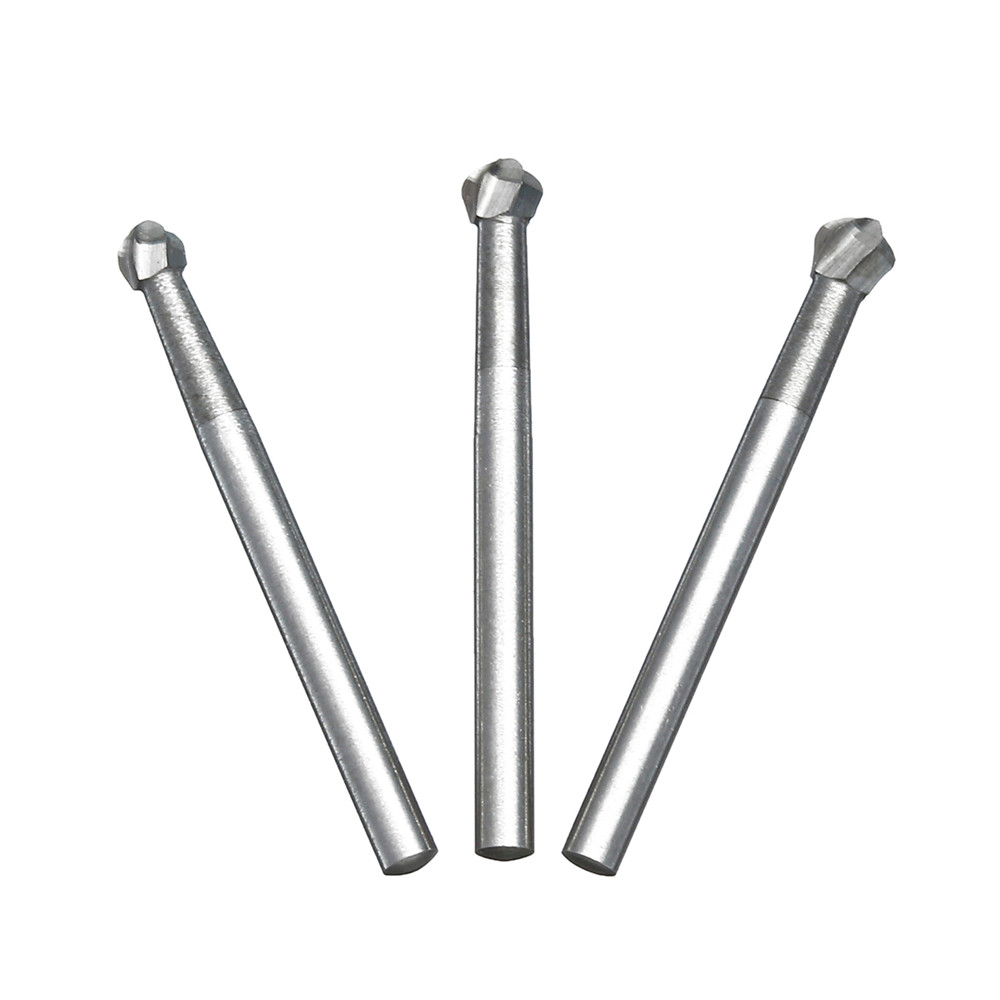 

Drillpro Dental Tools Dental Carbide Burs Ball Round Type FG6/7/8 for High Speed Handpiece