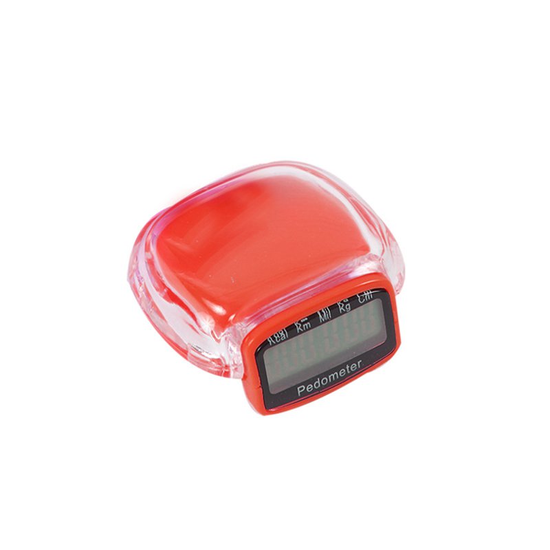  Taiwan Package Chip Portable Stylish Digital Pedometer Distance Calorie Calculation Counter