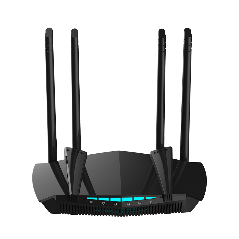 Pixlink AC1200 Wifi Router Double Band  Wireless Repeater Gigabit With 4 Antennas Of High Gain Wider Coverageider Coverage