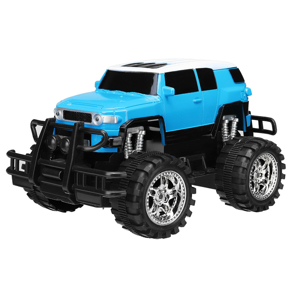 

Xinlefeng 789 1/18 27MHZ 4CH Rc Car Off-road Climbing Truck Without Battery Random Color Toy