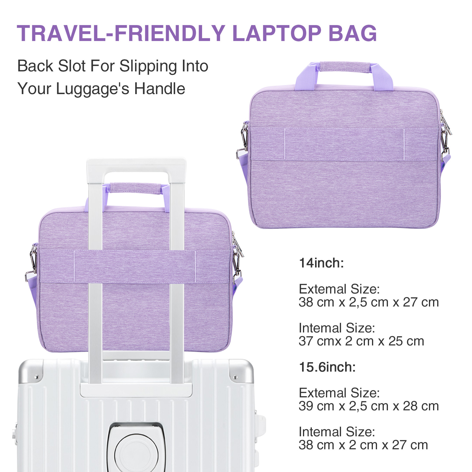 AtailorBird 13.3/14/15.6 Inch Laptop Sleeve Bag Tablet Bag Travel Handbag For iPad Macbook Laptop Notebook Tablet