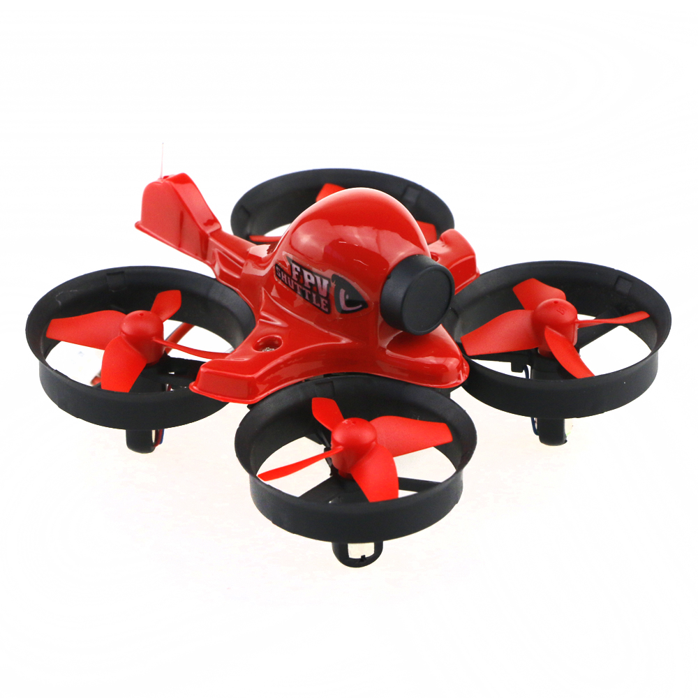 X36S Ducted 65mm 5.8G CMOS 800TVL 40CH 25mW Micro FPV F3 FC Coreless Racing RC Drone Quadcopter BNF - Photo: 5