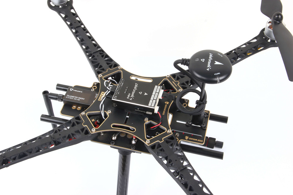 Holybro Pixhawk 4 Mini S500 Kit 480mm Wheelbase RC Quadcopter RC Drone W/ Pixhawk 4 Mini Autopilot - Photo: 3