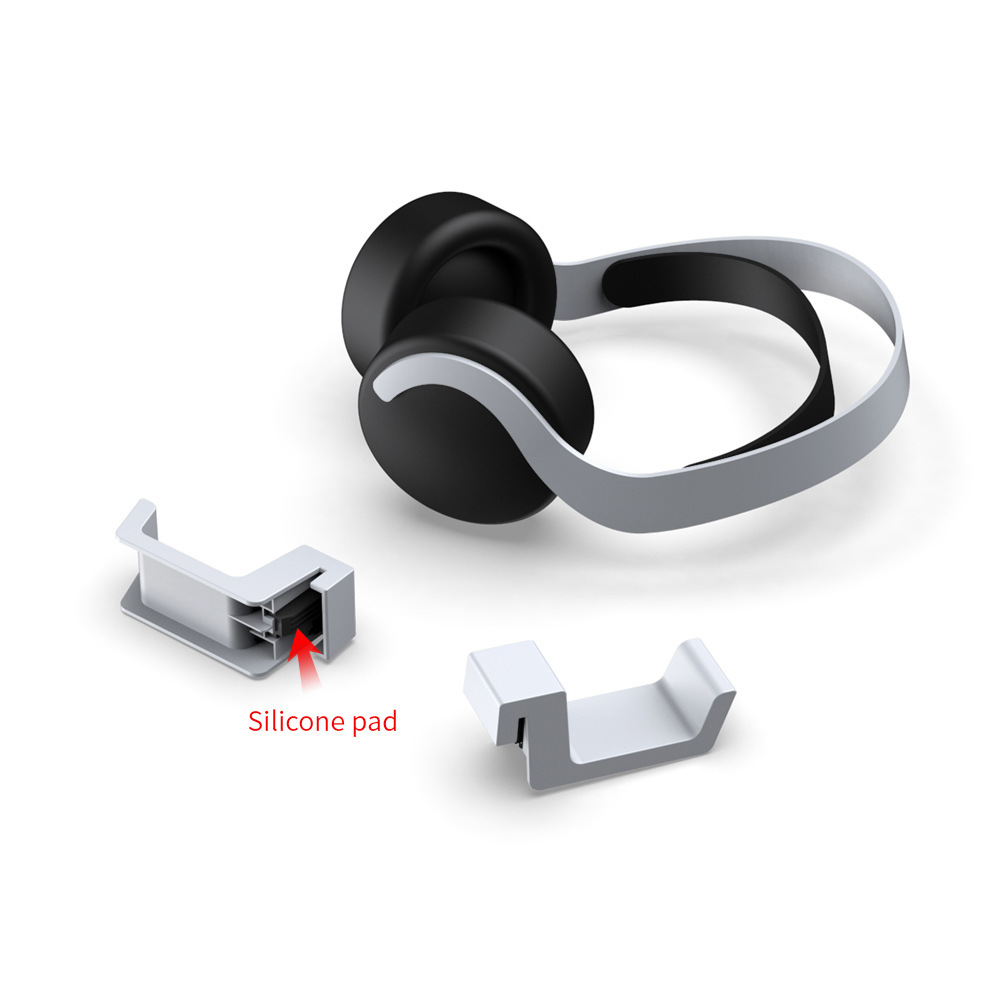 for PS5 Game Headset Hook PS5 Host Side Hanger Headphone Storage Hook