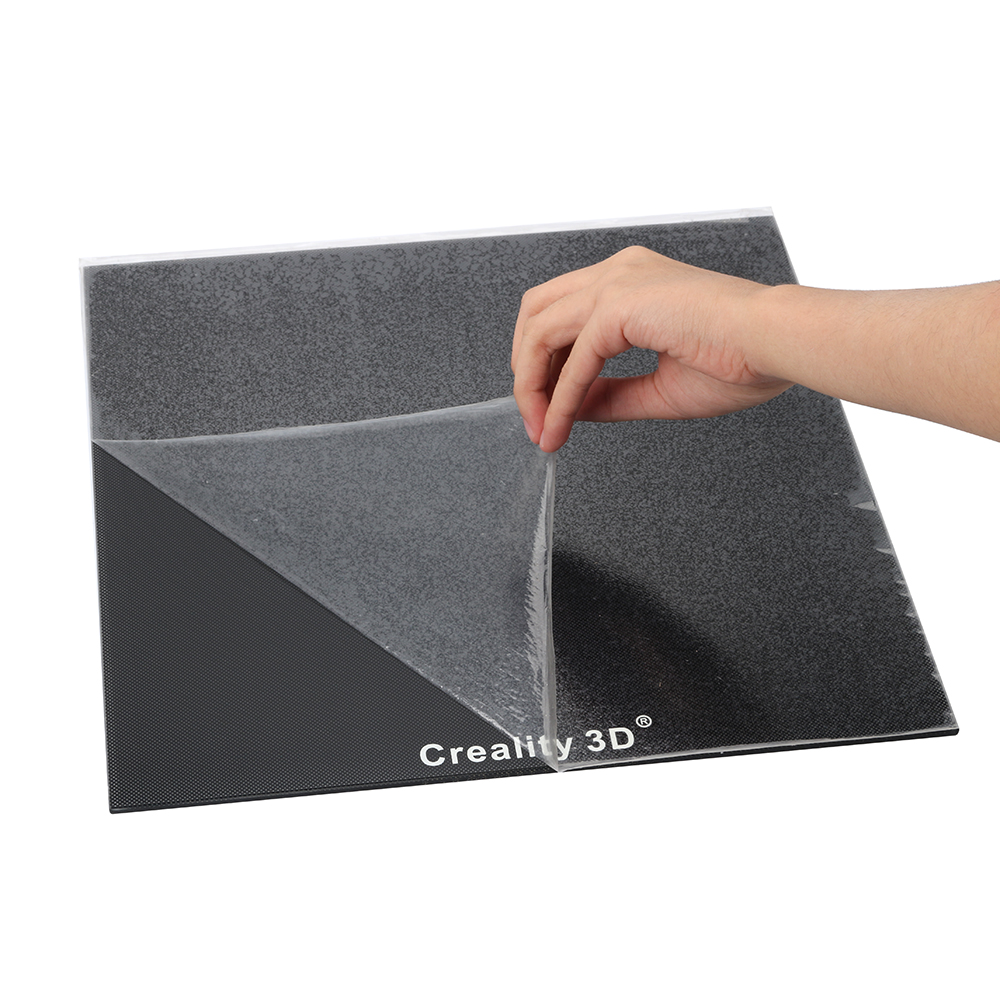 235*235mm Ultrabase Black Carbon Silicon Crystal Glass Hot Bed Plate Heated Bed Platform For Ender-3 3D Printer Part 13
