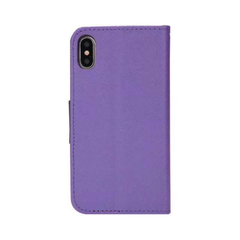 Bussiness Foldable Flip with Card Slot Stand PU Leather Protective Case for iPhone X / XR / XS / XS MAX / 6 / 6S / 6 Plus / 6S Plus / 7 / 8 / 7 Plus / 8 Plus / 5 / 5S / SE