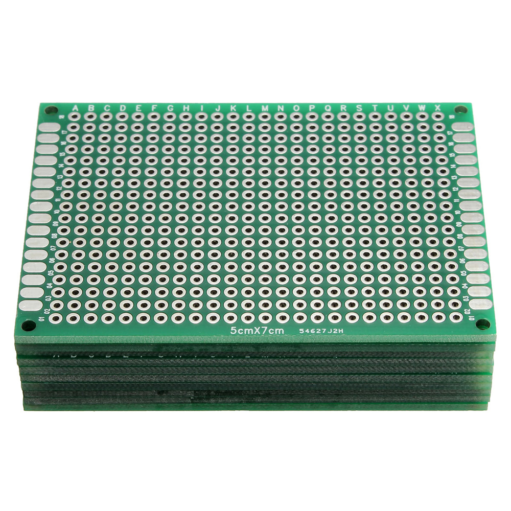 Geekcreit® 40pcs FR-4 2.54MM Double Side Prototype PCB Printed Circuit Board