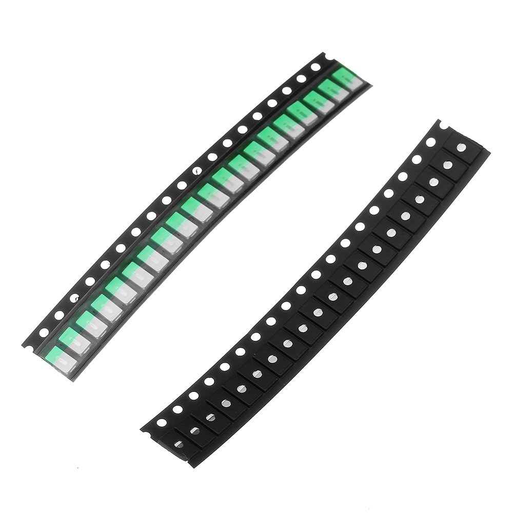 100Pcs 5 Colors 20 Each 5730 LED Diode Assortment SMD LED Diode Kit Green/RED/White/Blue/Yellow 96