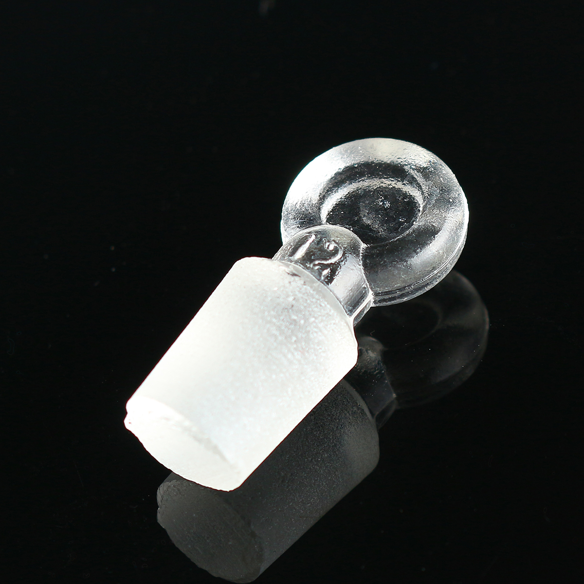10/25/50/100/250ML Transparent Glass Volumetric Flask With Stopper Lab Glassware Kit