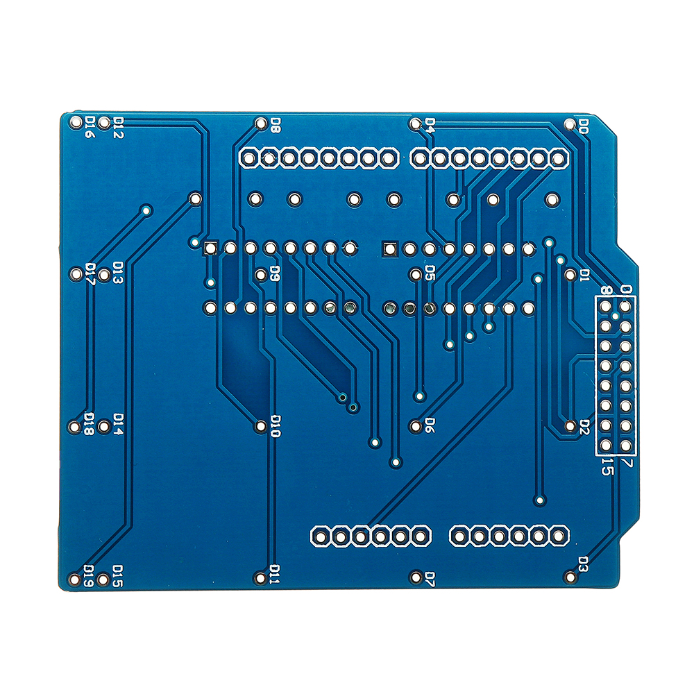 4X4X4 Blue LED Light Cube Kit 3D LED DIY Kit For Arduino DIY Kit 13