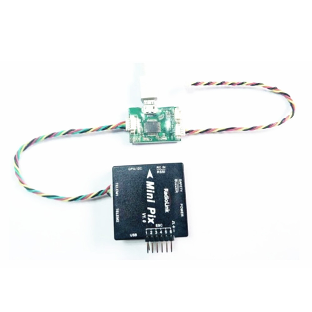 Radiolink Mini OSD Module for Mini PIX / Pixhawk Flight Controller Board RC Drone FPV Racing - Photo: 3