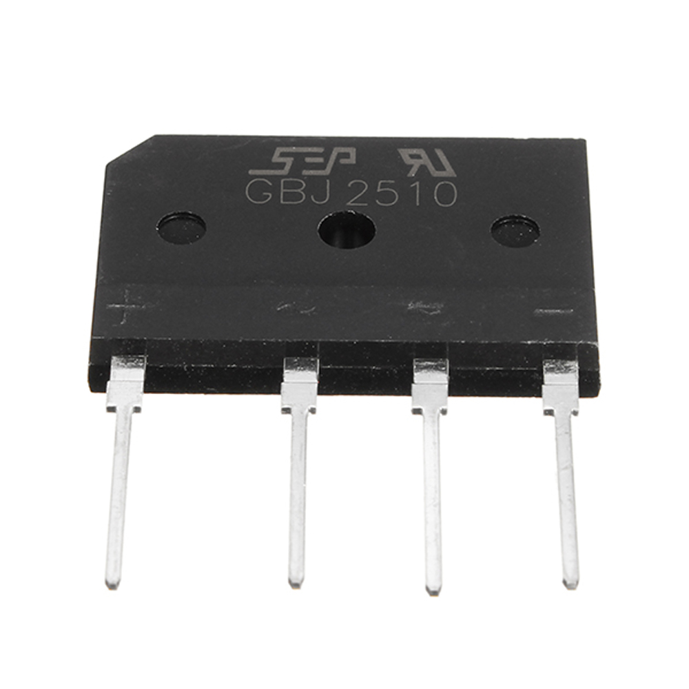 25A 1000V Diode Rectifier Bridge GBJ2510 Power Electronic Components For DIY Projects 7