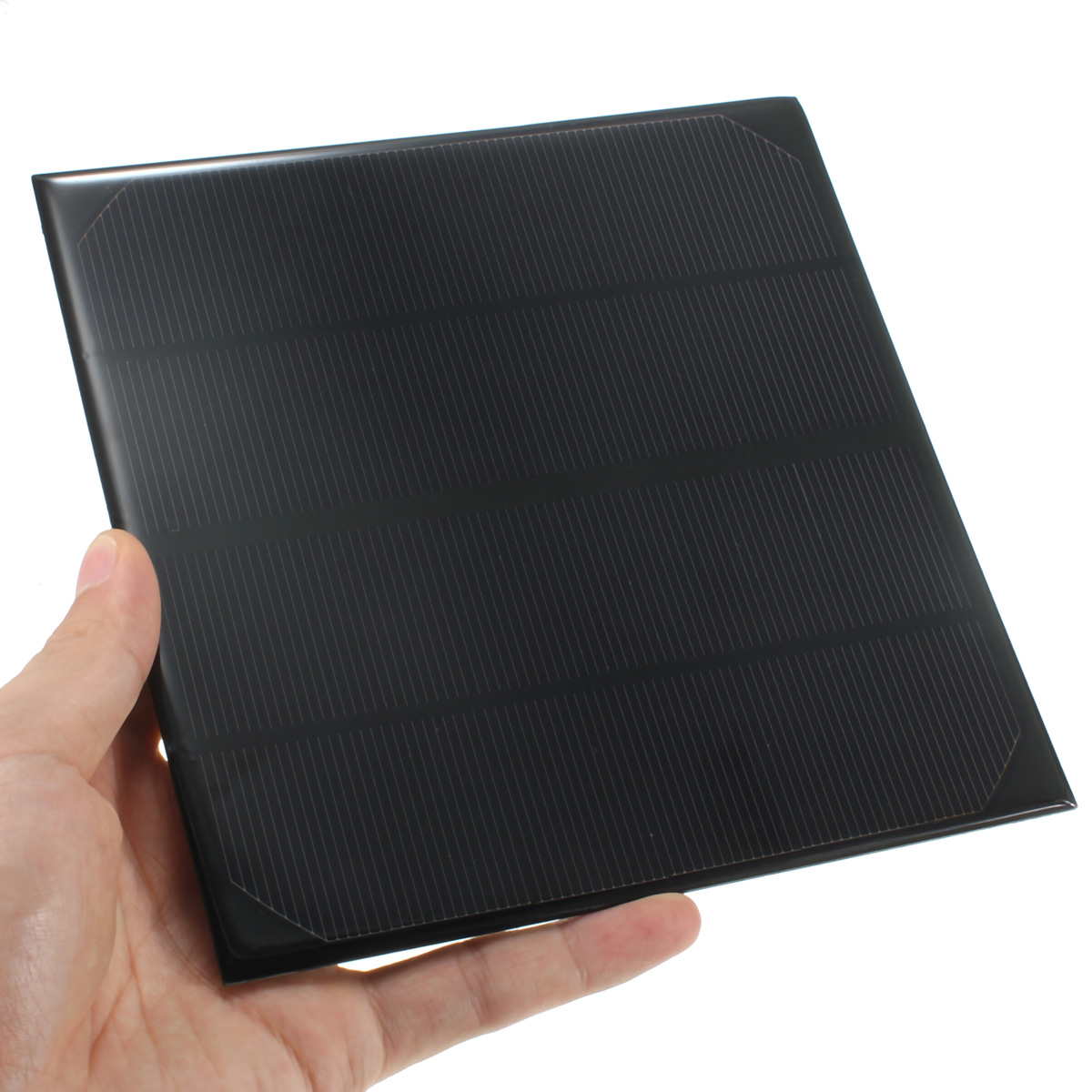 10Pcs 6V 4.5W 520mAh Monocrystalline Mini Epoxy Solar Panel Photovoltaic Panel 10