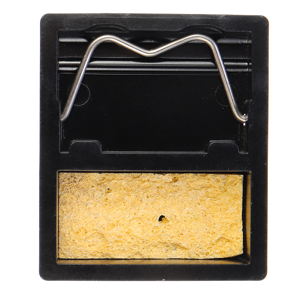 Mini Electric Soldering Iron Stand Holder Frame With Solder Sponge - Photo: 3