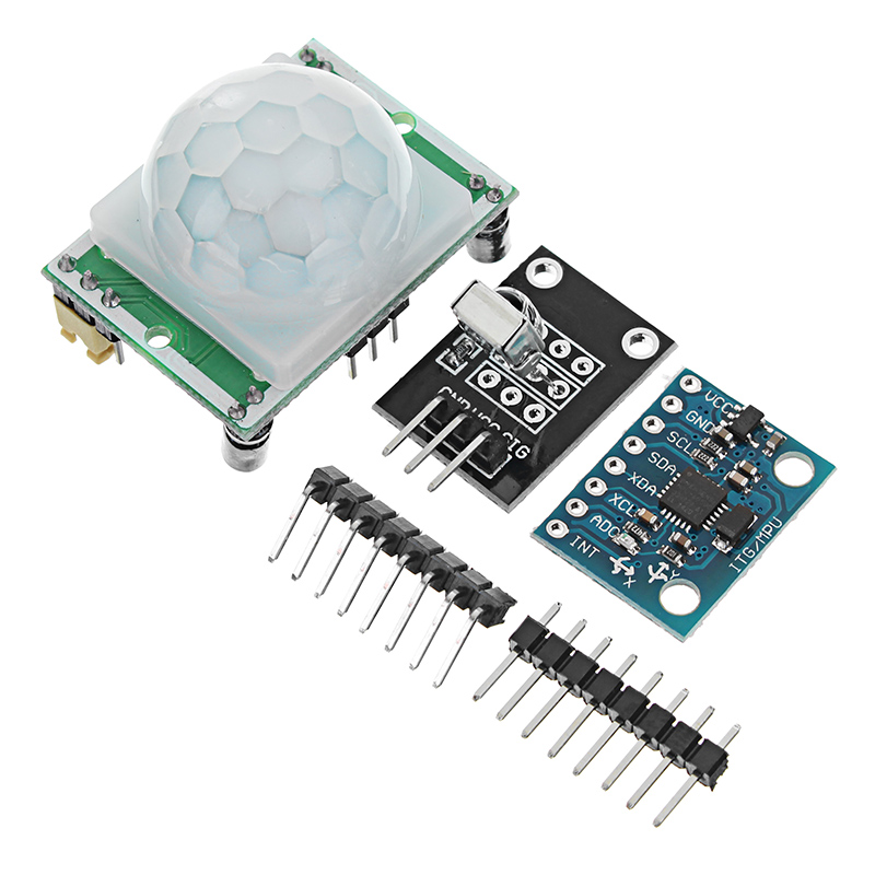 Geekcreit® Mega 2560 The Most Complete Ultimate Starter Kits For Arduino Mega2560 UNOR3 Nano 24