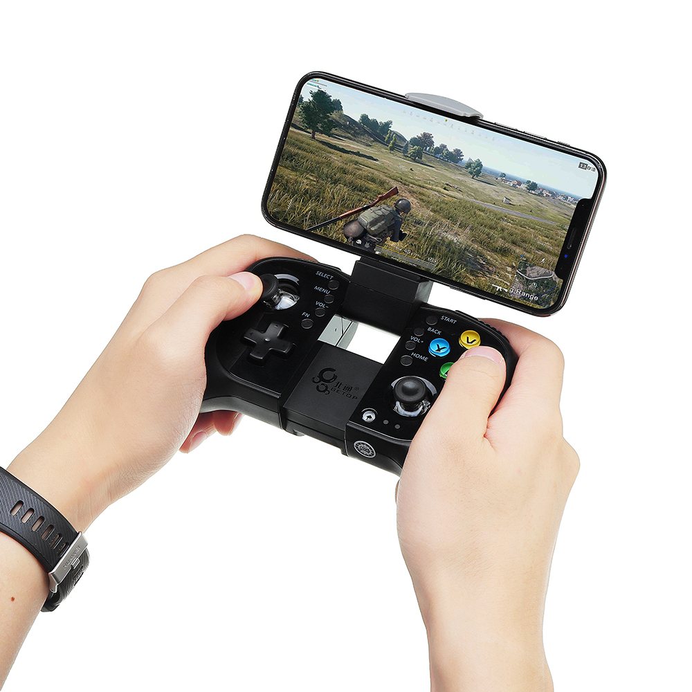 Betop X1 Bluetooth 4.1 Joystick Gamepad Game Controller with Phone Clip for IOS Android Mobile Game 26