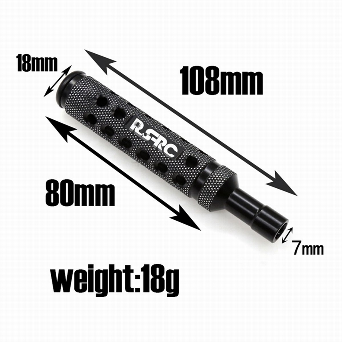7 MM Socket Wrench Hex Screwdriver Tool For M4 Lock Nut RC Car Drone Spanner Hex Socket HUDY Quadcopter FPV Drone UAV