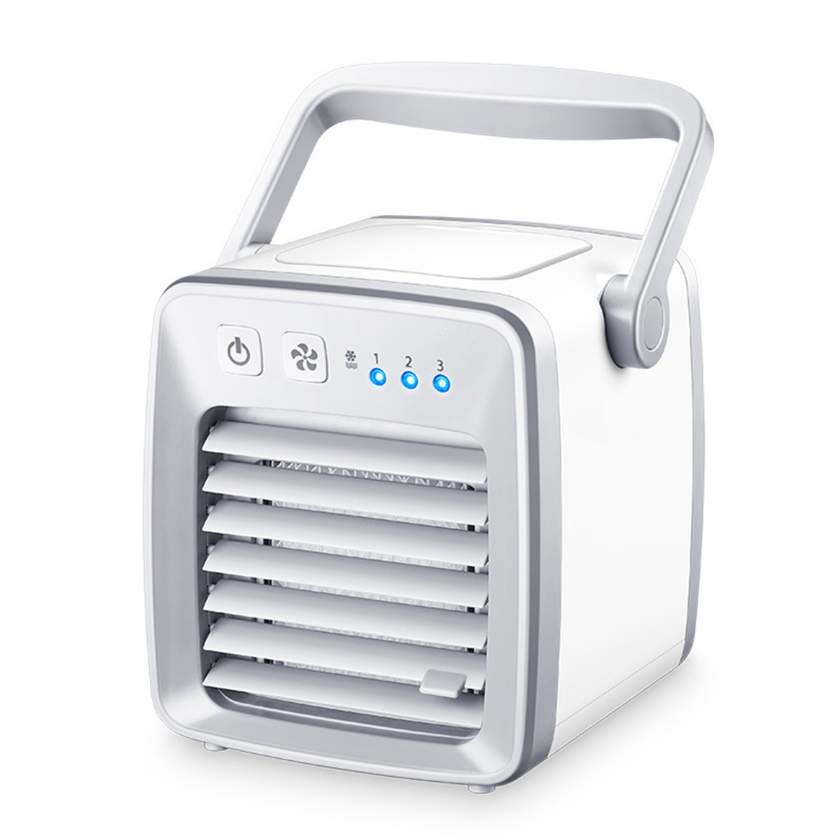 

Personal Air Cooler Fan USB Portable Air Conditioner Refrigeration Humidification Purification