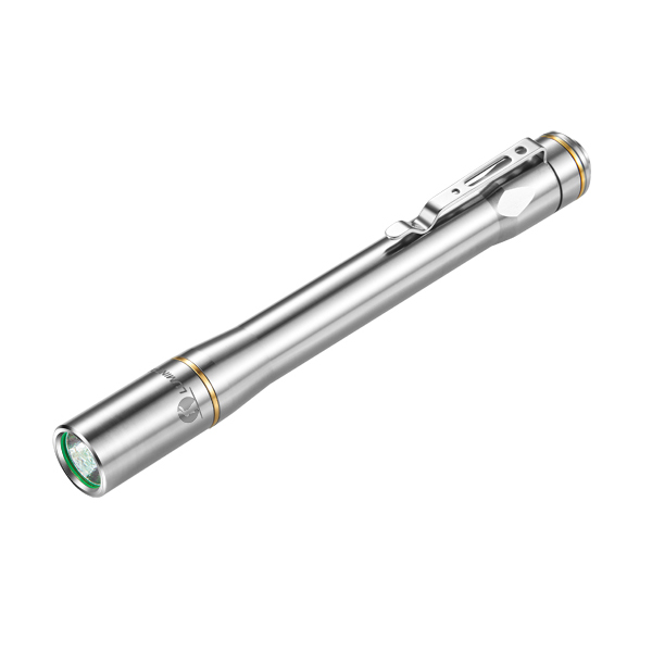 

LUMINTOP IYP365 Titanium Nichia 219BT/XP-G2(R5) 200LM 3Modes Portable EDC LED Pen Light Flashlight