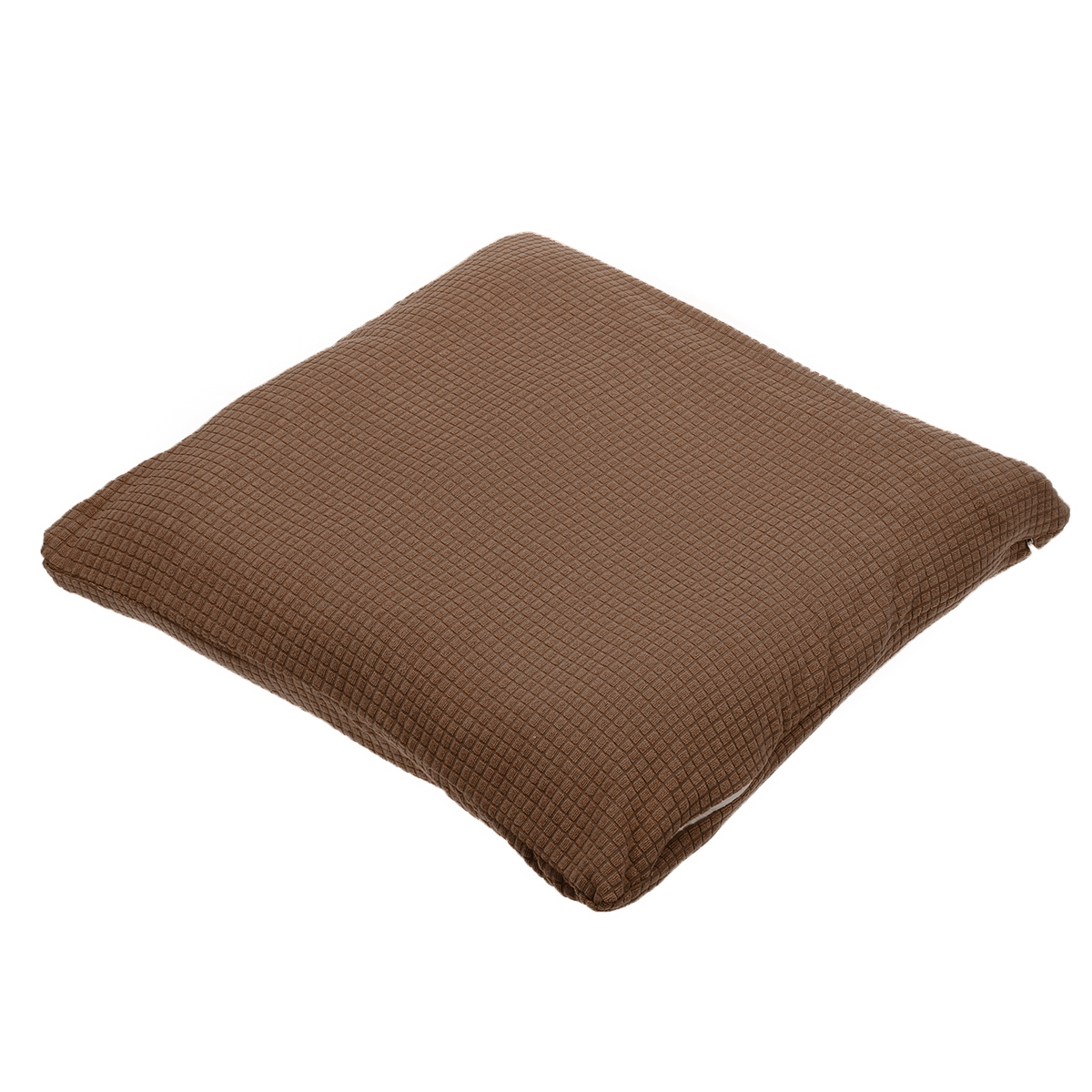 40*40cm Pillow Cover Chequered Velvet Thickening Cushion Cover  Home Decoration Sofa Bed Decorative Pillowcase