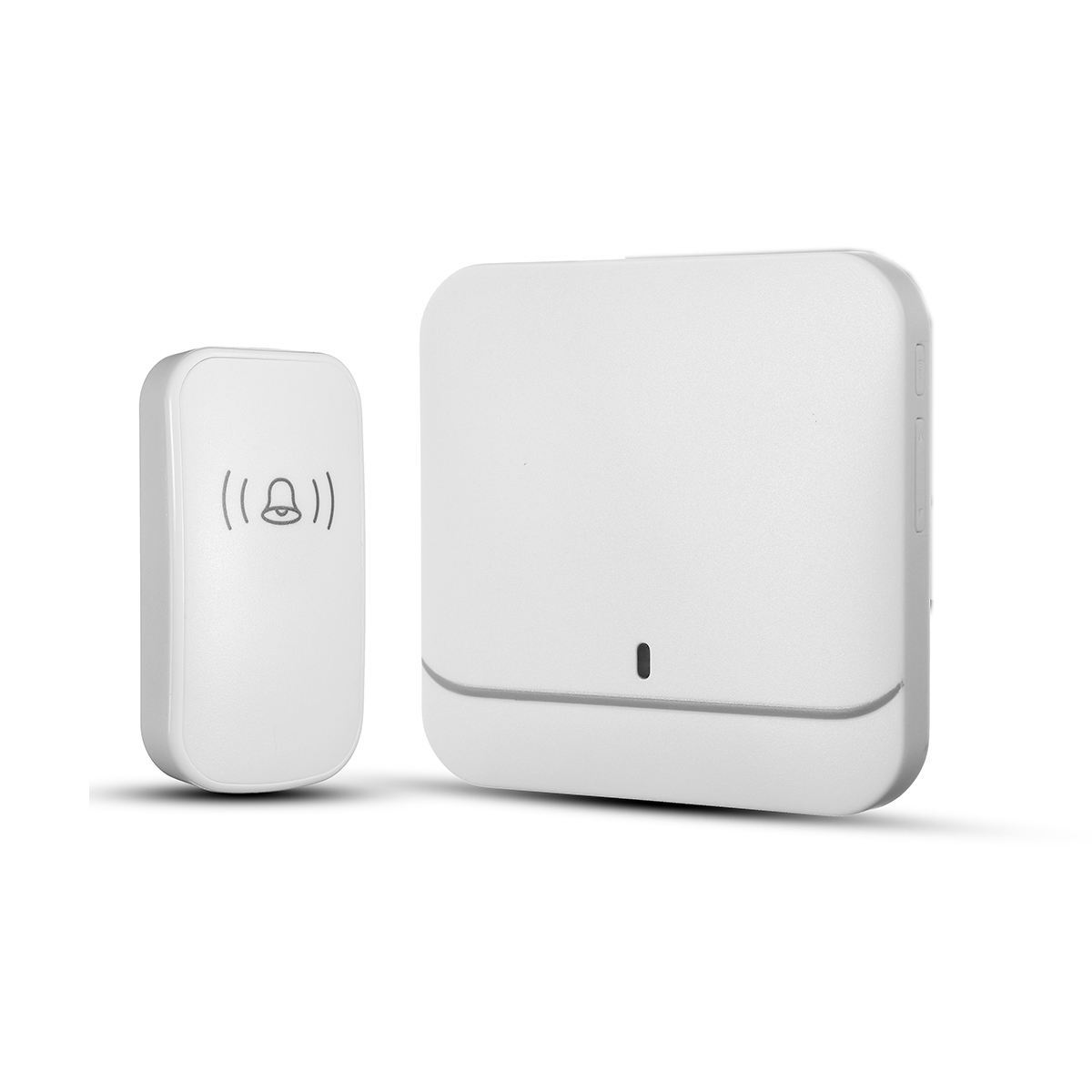 

Home House 4 Volume Wireless Doorbell Chime 1 Plugin Receiver+1 Ransmitter