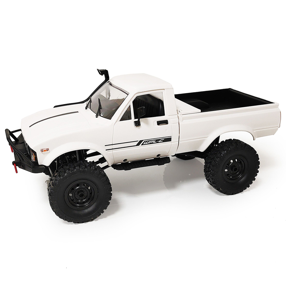 RBR/C WPL C24 1/16 2.4G 4WD Crawler Truck RC Car Full Proportional Control - Photo: 5