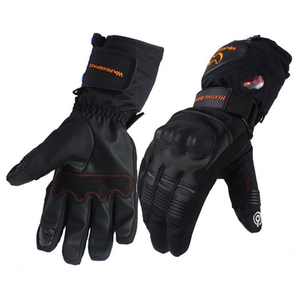 

Electric Heated Gloves Rechargeable Battery Winter Motorcycle Skiing Hand Warmer Waterproof