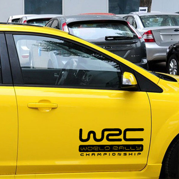 Car Reflective Sticker Door Decals for BMW Golf Cruze