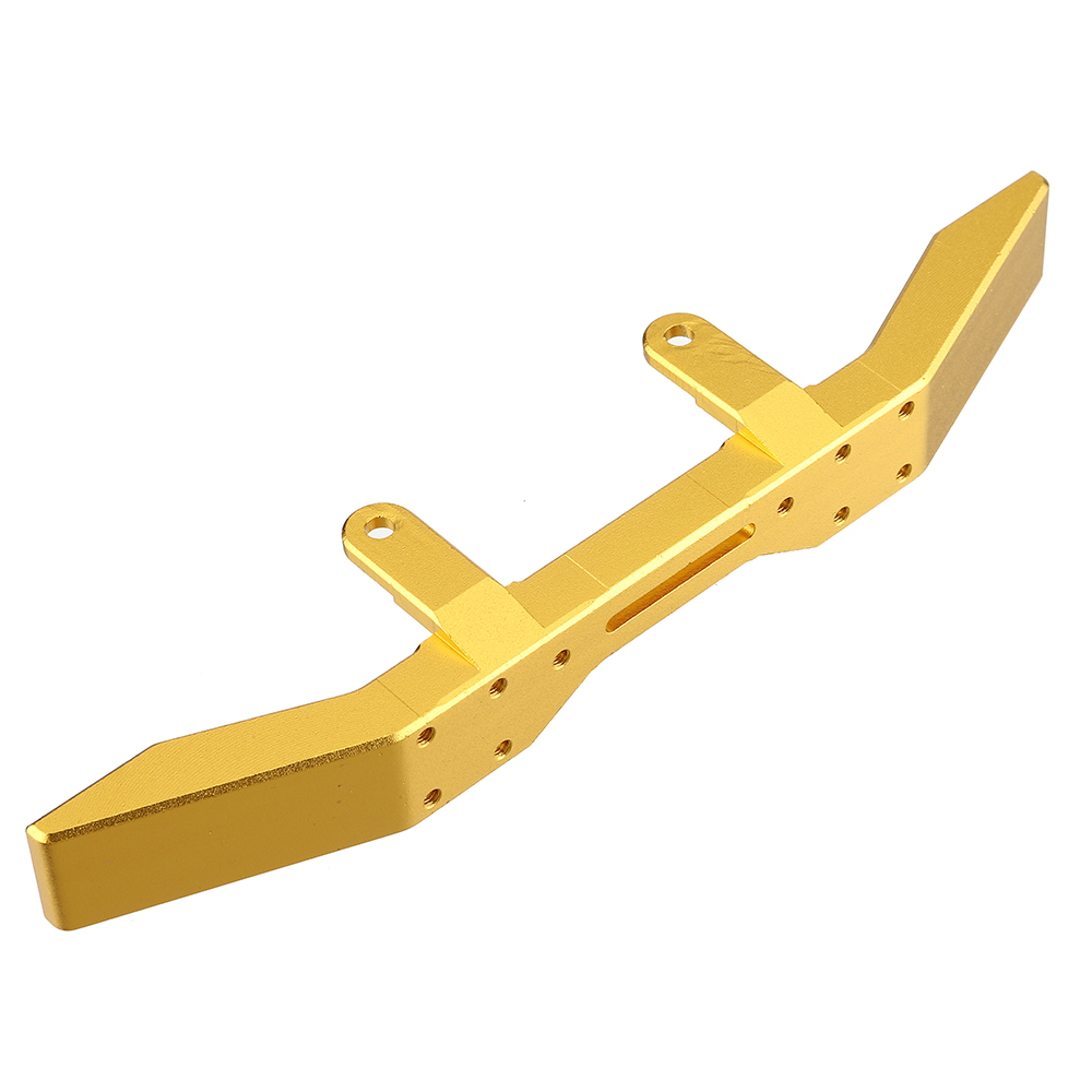WPL Metal Bumper Protector With Hook For WPL B14 B16 JJRC Q60 Q61 Gold RC Car Parts - Photo: 7